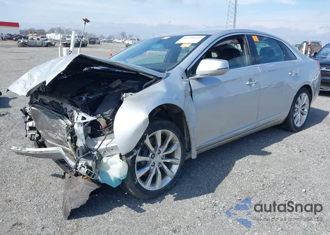 2016 Cadillac Xts Luxury Collection from USA, damaged, VIN 2G61M5S30G9209559